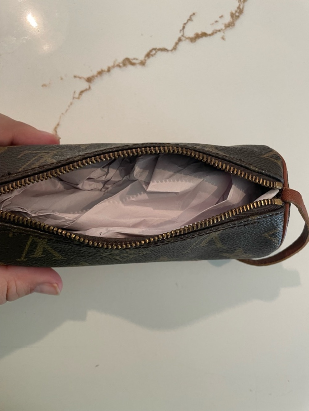 Louis Vuitton Mini Papillon Pochette Vintage - Picture 10 of 11